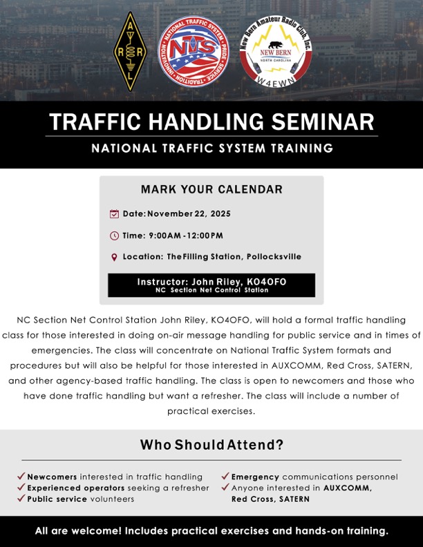 Traffic Handling Seminar